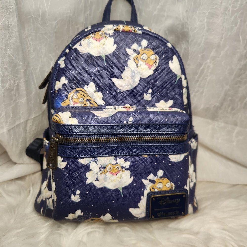 RARE Starry Night Raja HEART LOGO OG Backpack Aladdin